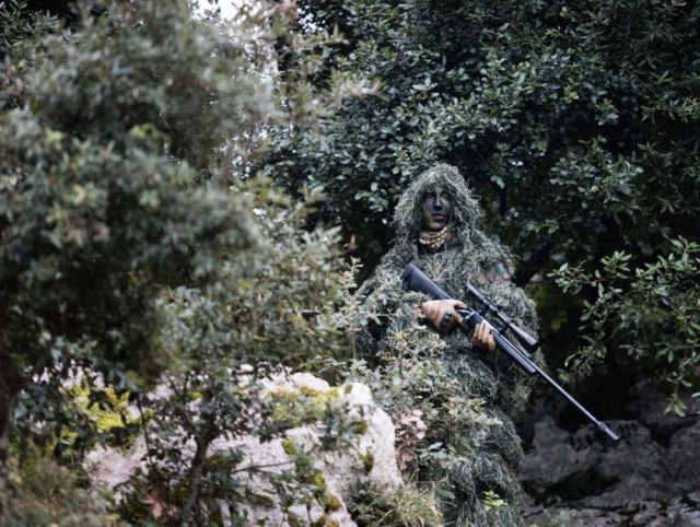 Nascosto per colpire